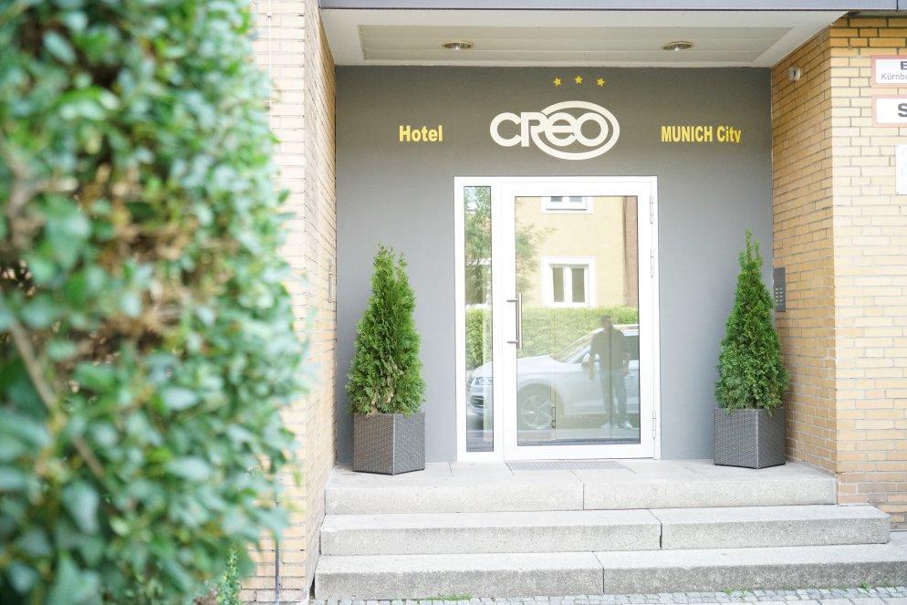 Creo Munich City Bagian luar foto